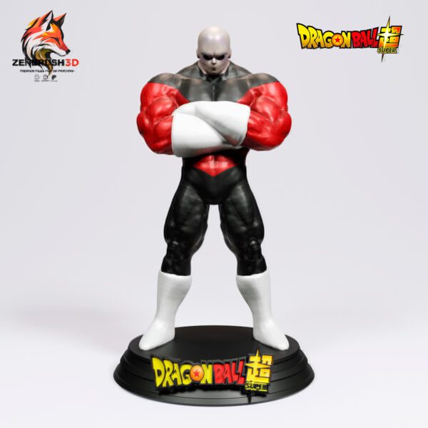 Jiren - Dragon Ball Super STL 3D PRINTING